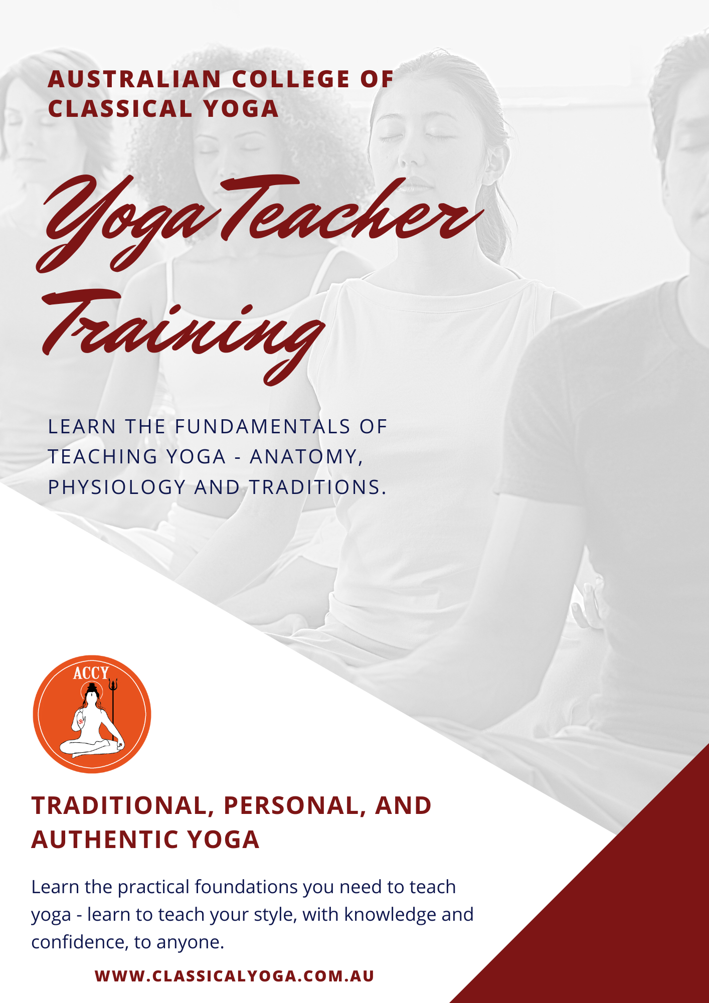 Download ACCY Yoga Teacher Training Information Prospectus 2022 (pdf)